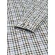 Härkila Herren Hemd Milford Heritage blue check 4XL