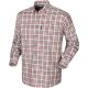 Härkila Herren Hemd Milford Jester red check