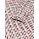 Härkila Herren Hemd Milford Jester red check