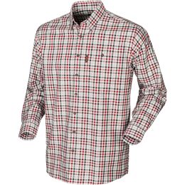 Hrkila Herren Hemd Milford Jester red check M