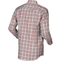 Hrkila Herren Hemd Milford Jester red check M