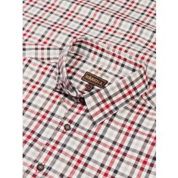 Hrkila Herren Hemd Milford Jester red check M