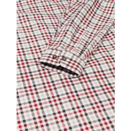 Hrkila Herren Hemd Milford Jester red check M