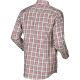 Härkila Herren Hemd Milford Jester red check M