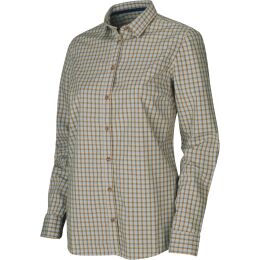 H&auml;rkila Selja Lady Shirt Heritage blue check XL