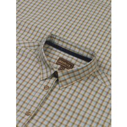 H&auml;rkila Selja Lady Shirt Heritage blue check XL