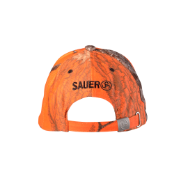 Sauer Camo Cap orange