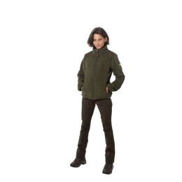 Hubertus Damen Jagd Hose Stretch EMMA Oliv 34