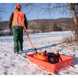 Eurohunt Forstwanne orange