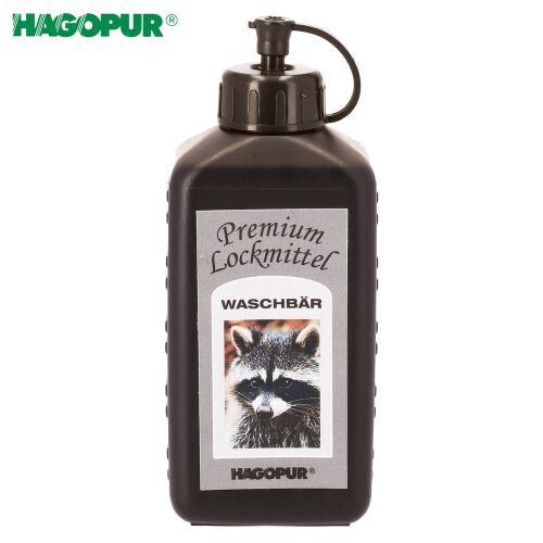 Hagopur Premium Lockmittel Waschbär 250 ml