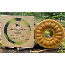 Wildlutscher Wild Leckstein Apfel süß/sauer...