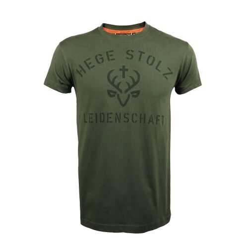 Jagdstolz Herren T-Shirt Hege, Stolz, Leidenschaft