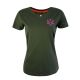 Jagdstolz Damen T-Shirt Girlie Small Logo Pink