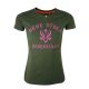 Jagdstolz Damen T-Shirt Girlie Hege, Stolz, Leidenschaft