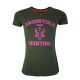 Jagdstolz Damen T-Shirt Girlie College Pink