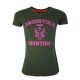 Jagdstolz Damen T-Shirt Girlie College Pink 2XL