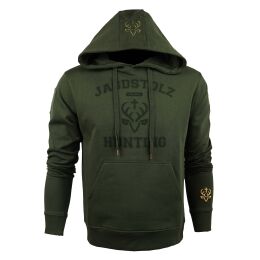 Jagdstolz Herren Hoodie College Green