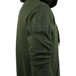 Jagdstolz Herren Hoodie College Green