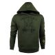 Jagdstolz Herren Hoodie College Green