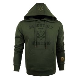 Jagdstolz Herren Hoodie College Green L