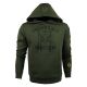 Jagdstolz Herren Hoodie College Green L