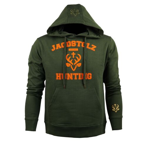 Jagdstolz Herren Hoodie College Orange