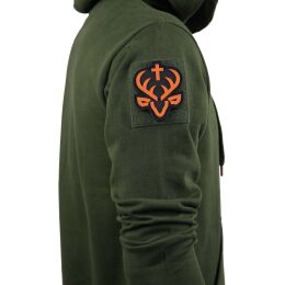 Jagdstolz Herren Hoodie College Orange