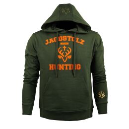 Jagdstolz Herren Hoodie College Orange S