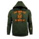 Jagdstolz Herren Hoodie College Orange S