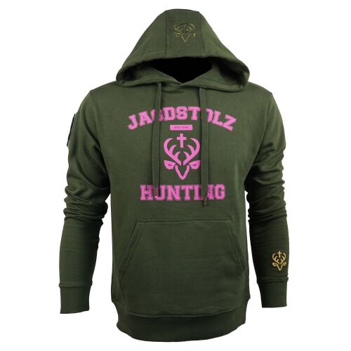 Jagdstolz Damen Hoodie College Pink