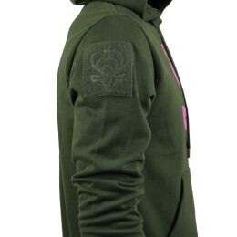 Jagdstolz Damen Hoodie College Pink