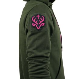 Jagdstolz Damen Hoodie College Pink