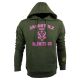 Jagdstolz Damen Hoodie College Pink