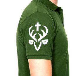 Jagdstolz Herren Polo-Shirt Green M