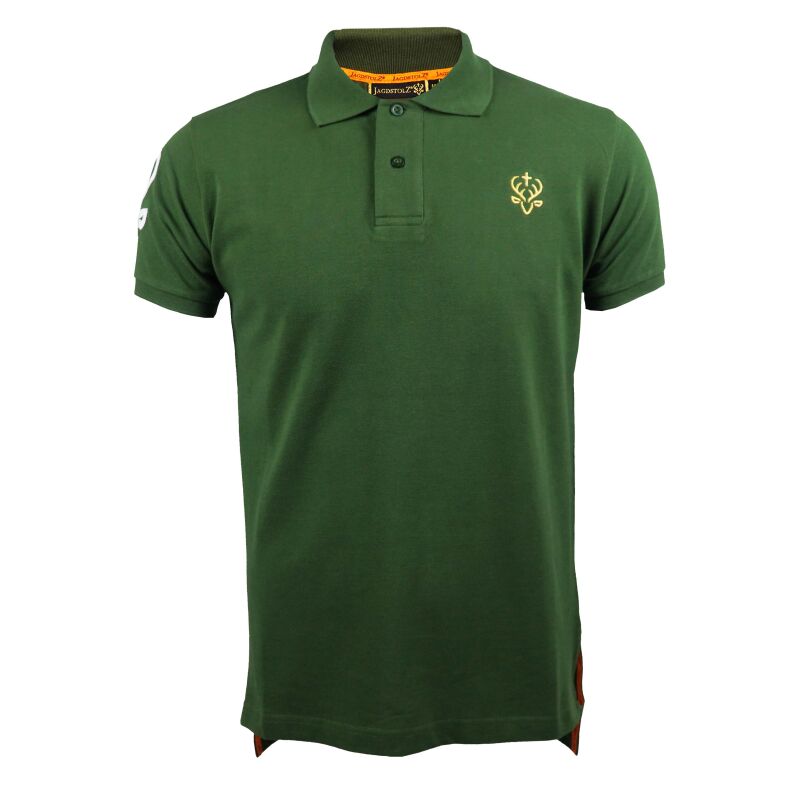 Jagdstolz Herren Polo-Shirt Green XXL