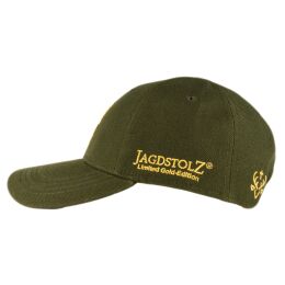 Jagdstolz Cap Limited Gold-Edition
