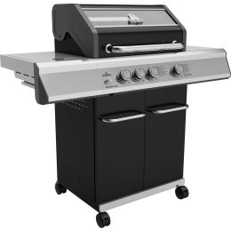 Grillf&uuml;rst Gasgrill G310E mit Edelstahl Rosten