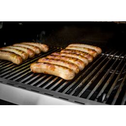 Grillf&uuml;rst Gasgrill G310E mit Edelstahl Rosten