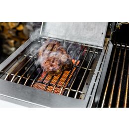 Grillf&uuml;rst Gasgrill G310E mit Edelstahl Rosten