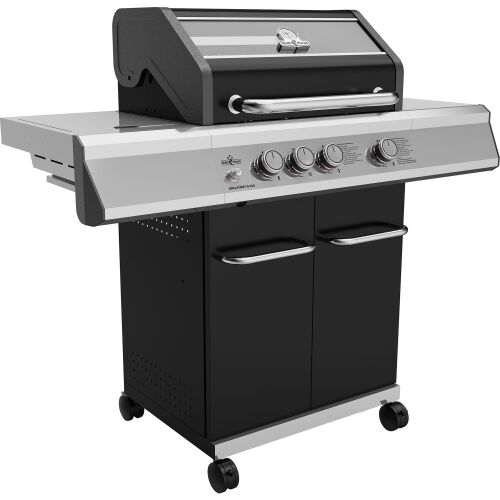 Grillfürst Gasgrill G310G mit Guseisen Rosten