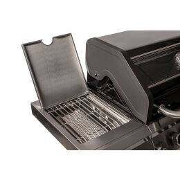 Grillf&uuml;rst Gasgrill G410E mit Edelstahl Rosten