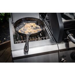 Grillf&uuml;rst Gasgrill G410E mit Edelstahl Rosten