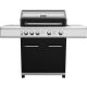 Grillfürst Gasgrill G410E mit Edelstahl Rosten