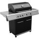 Grillfürst Gasgrill G410E mit Edelstahl Rosten