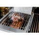 Grillfürst Gasgrill G410E mit Edelstahl Rosten