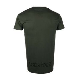 Jagdstolz HerrenT-Shirt Logo Black