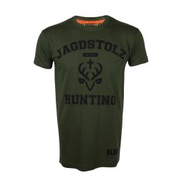 Jagdstolz Herren T-Shirt College Black