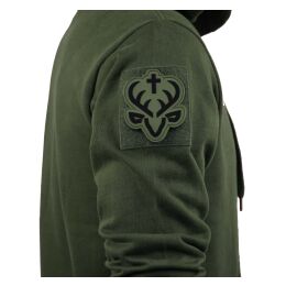 Jagdstolz Herren Hoodie Logo Black L
