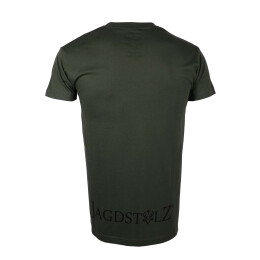 Jagdstolz Herren T-Shirt College Black 3XL