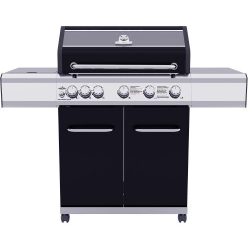 Grillfürst Gasgrill G510E mit Edelstahl Rosten